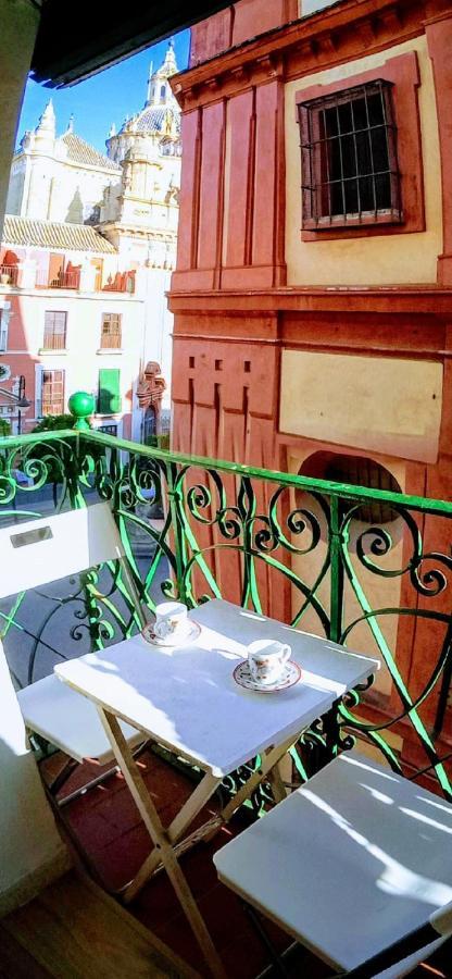 Loft In The Heart Of Sevilha Exterior foto