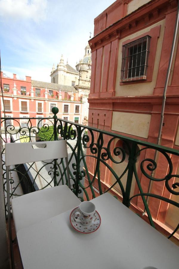 Loft In The Heart Of Sevilha Exterior foto
